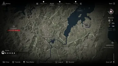 Defog Map
