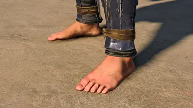 Barefoot Naoe