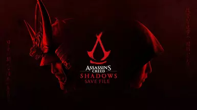 Assassin's Creed Shadows Save File