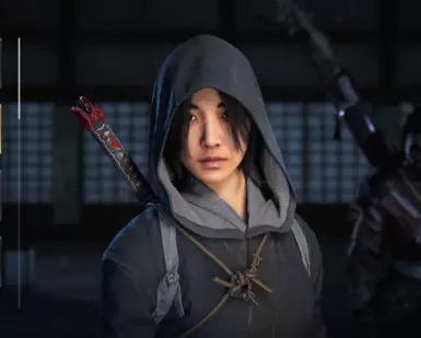 SIlent Shinobi Hood without mask