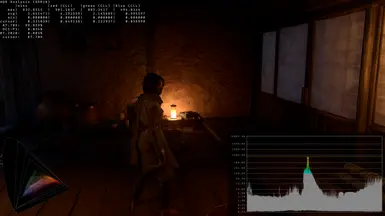 RenoDX "HDR Look" (In-Game Exposure 0.0, Peak 1000) (JPG tonemapped to SDR)