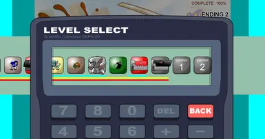 LEVEL SELECT