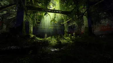 Real Life ATOMFALL Reshade ON