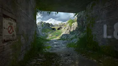 Real Life ATOMFALL Reshade OFF