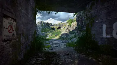 Real Life ATOMFALL Reshade ON