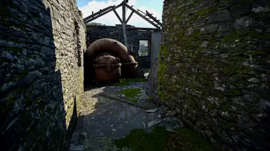 Real Life ATOMFALL Reshade ON