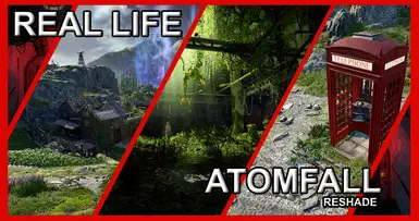 Real Life ATOMFALL By Scottyus1