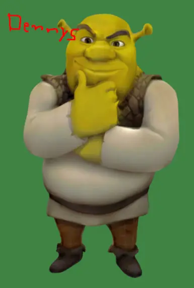 Shrek-Dennys