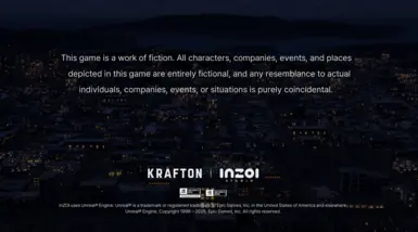 Disclaimer Screen