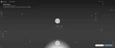 Create-a-Family Screen