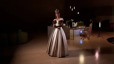 couronne de la reine makala haute definition