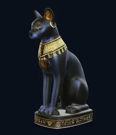 Egyptian Goddess Bastet Statue