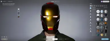 Iron Man Helmet