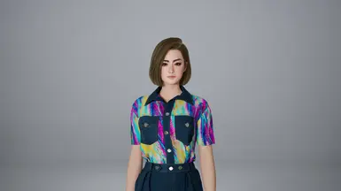 Lily Collins - inZOI preset