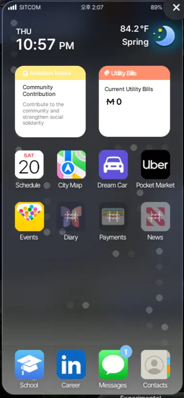 Apple iOS Icons for the phone apps