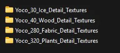 Yoco 670 Detail Textures v1