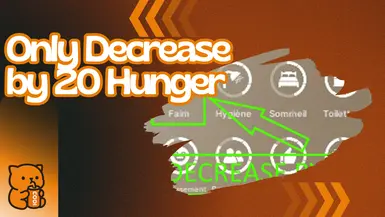 Yoco Only Decrease by 20 Hunger v1