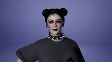 Spiked collar