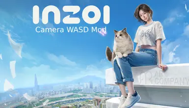 Camera Control Mod WASD or Arrow Keys Movement and Optional Sims 2 Style Mouse Controls