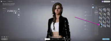 Optional Version for outfit with outer-wear (jacket)