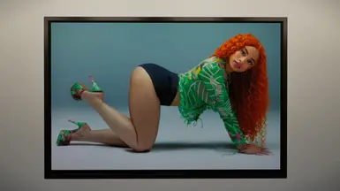 Sexy Ice Spice Framed Pictures