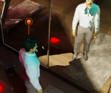Base game reflection is yucky, too blurry and has that weird effect on the floor.