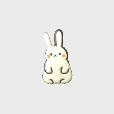 3D Printer 002 -  Kawaii Bunny