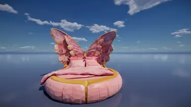 Butterfly Bed