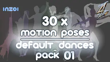 30x Motion Poses - Default-Dances-Pack 01
