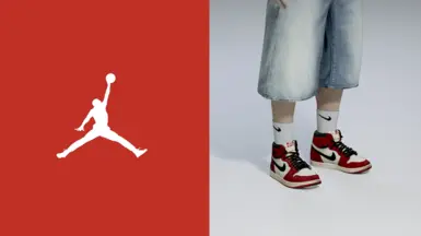 Nike - AJ1 Lost and Found (Add-on)