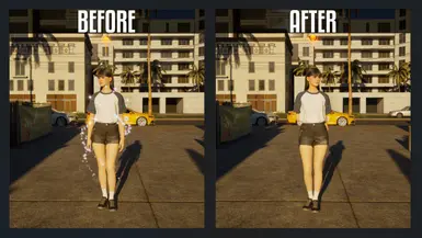 No Change Clothes FX