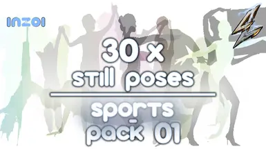 30x Still Poses - Sports-Pack 01