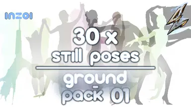 30x Still Poses - Ground-Pack 01