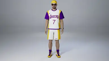 Los Angeles Lakers Outfit