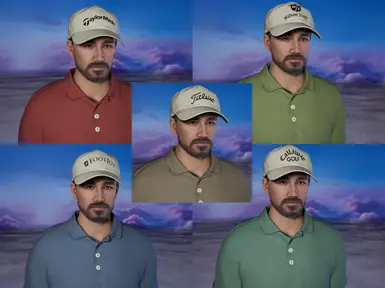 Casual Golf Outfits With Branded Ballcaps