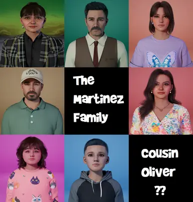 Martinez Family