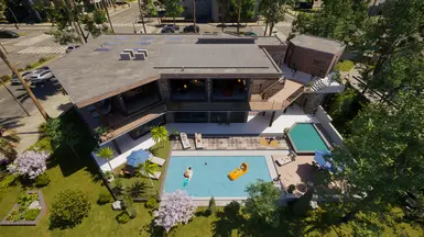 Luxury Family Mansion GTA V Franklin House