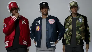 New York Set (Jacket and Snapback)
