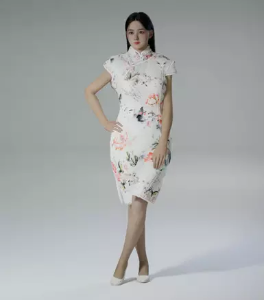Qipao(Cheongsam) - Traditional Chinese clothing