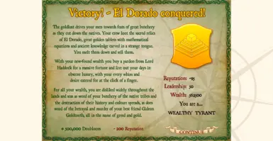 El Dorado conquered