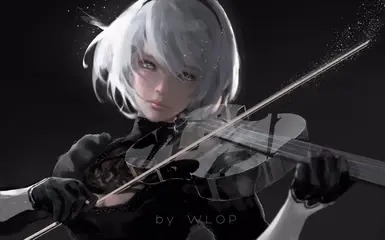 Replace bgm with NieR Automata
