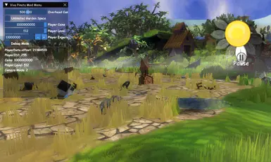 Internal Cheat Menu