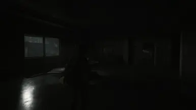 something dark