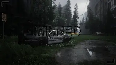 Muted - a ReShade Preset