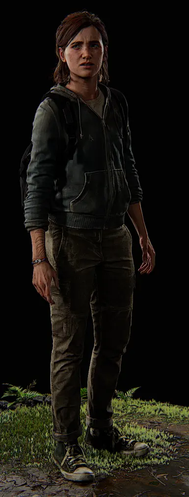 Ellie Ultimatum Hoodie Messy-Bun