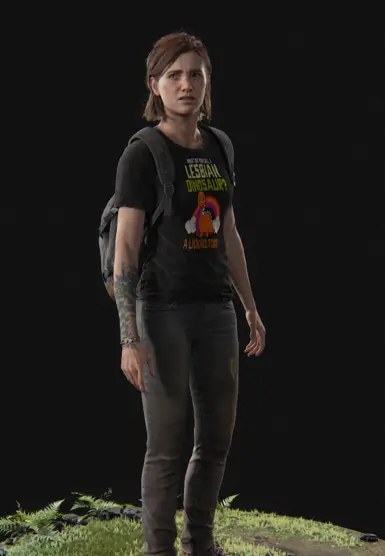 Ellie Dinosaur Joke Shirt