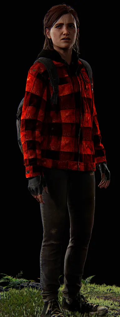 Ellie Flannel Jacket