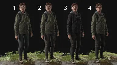 Ellie Patrol without gloves - Variations