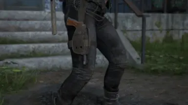 Missing 80's holster fixed in version 1.1