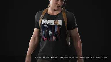 Abby Custom Headshot Shirt